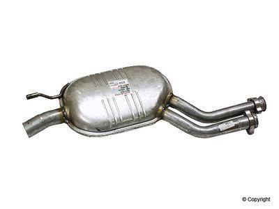 Wd express 251 33045 542 exhaust muffler-ansa exhaust muffler