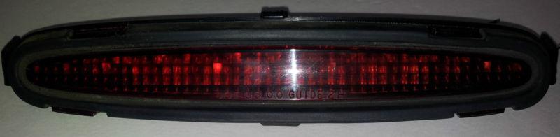 2000-2005 pontiac bonneville third 3rd brake light high mount rear  