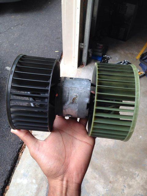 Bmw e36 blower motor bosch, m3, 328, 325, 323, 318, hvac/ ac