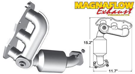 Magnaflow catalytic converter 49693 lexus,toyota es350,avalon,camry,venza