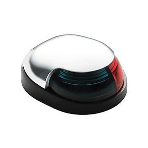 Brand new - attwood quasar&#153; 2-mile deck mount, bi-color red/green combo sid