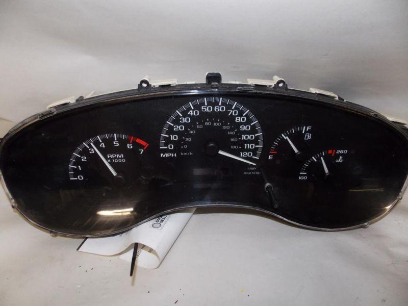 04-05 chevy malibu 0 85k instrument cluster speedometer 2004 2005 #7027