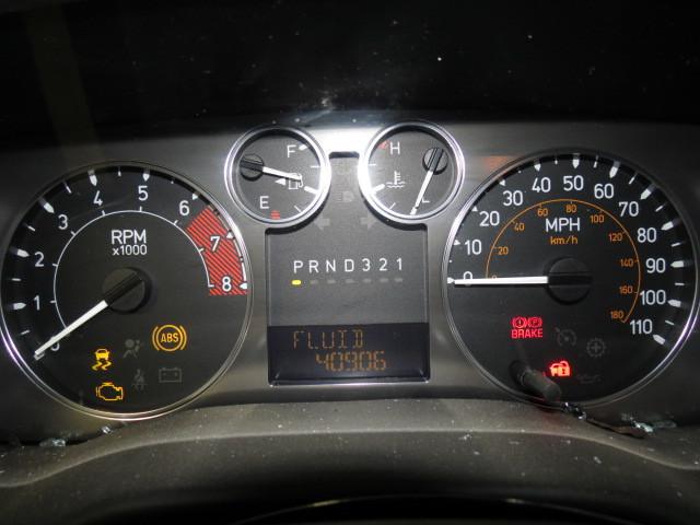 2007 hummer h3 40906 miles speedometer instrument cluster gauges 2413330