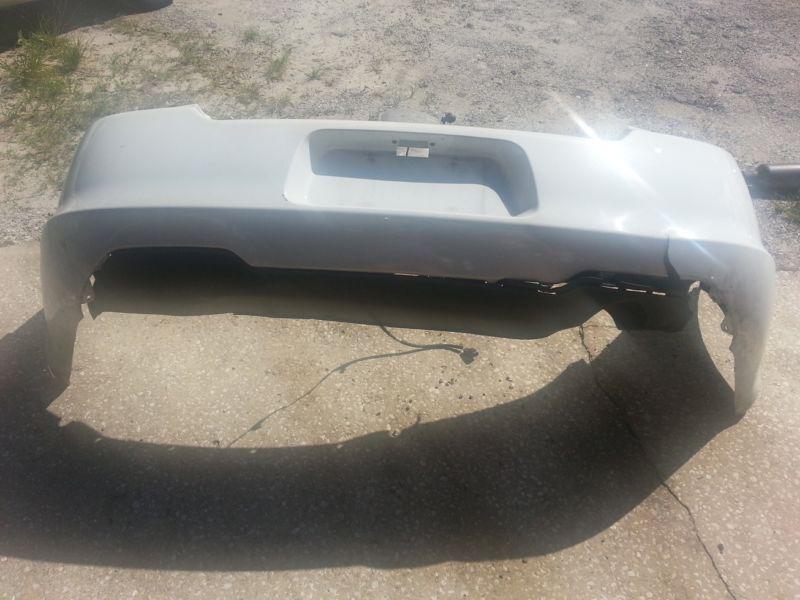 2012 12 dodge avenger rear bumper oem