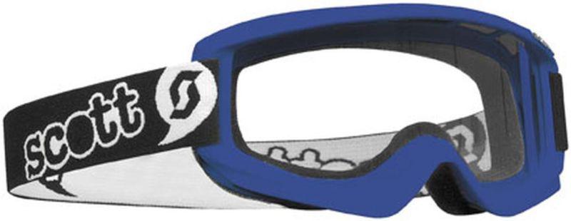 New scott agent mini youth goggles, blue, one size