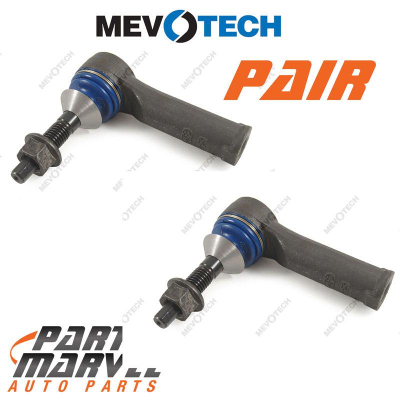 Pair mevotech outer tie rod ends ford flex taurus five hundred mercury montego