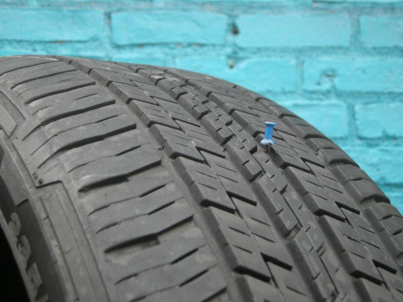 235 50 19 continental 4x4 contact 99h (one tire)