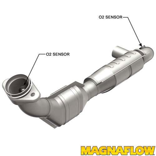 Magnaflow catalytic converter 93144 ford,lincoln f-150,navigator