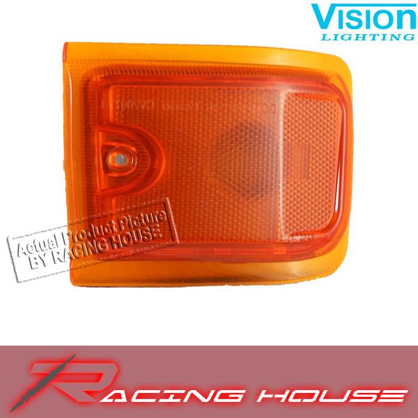 Left driver lower corner signal light 96-02 chevy express 1500 2500 3500