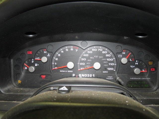 2003 ford explorer speedometer instrument cluster gauges 2612862