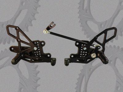 Vortex version 2 rear sets rearsets. honda cbr 1000 rr cbr1000rr 2008-11