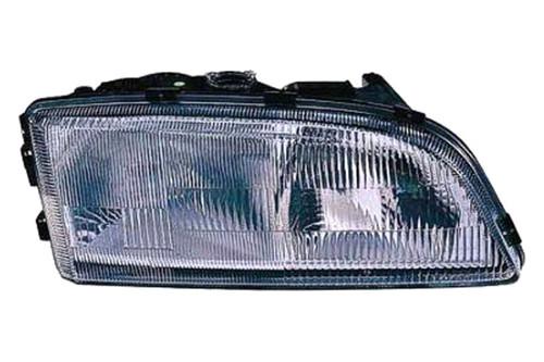 Replace vo2503127 - 98-02 volvo c70 front rh headlight assembly