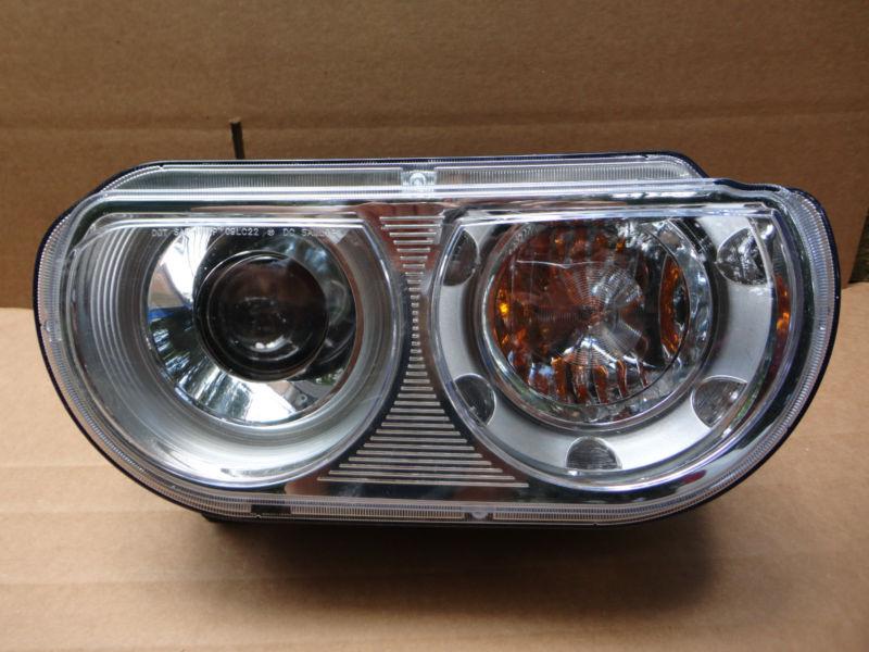 08 09 2000 11 dodge challenger right passenger hid xenon headlight lamp oem