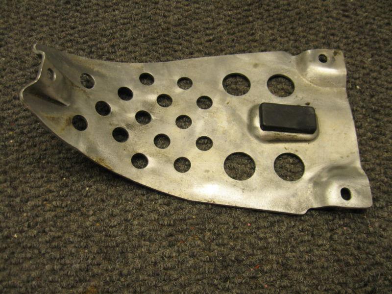 Kawasaki kx250f 2004 2005 2006 suzuki rmz250 frame guard skid plate rmz kxf 250