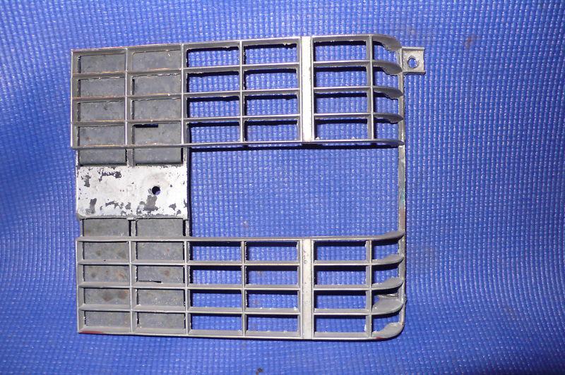 1969 ford 500 front radiator grille left side grill 69 ltd convertible