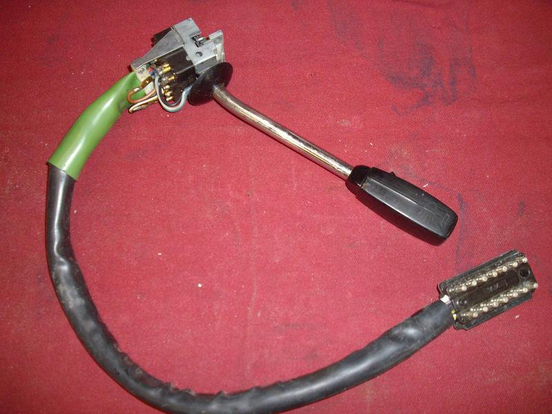  ~ mercedes ~ 240's ~ 1980 - 1985 ~ multi function switch ~