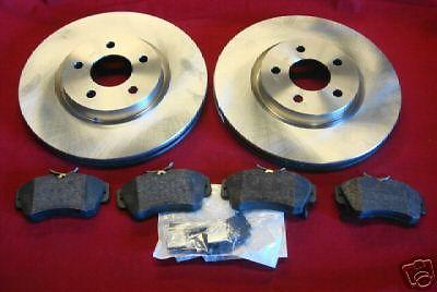 Chrysler pt cruiser front  brake rotor & pad pkg.,oem!!