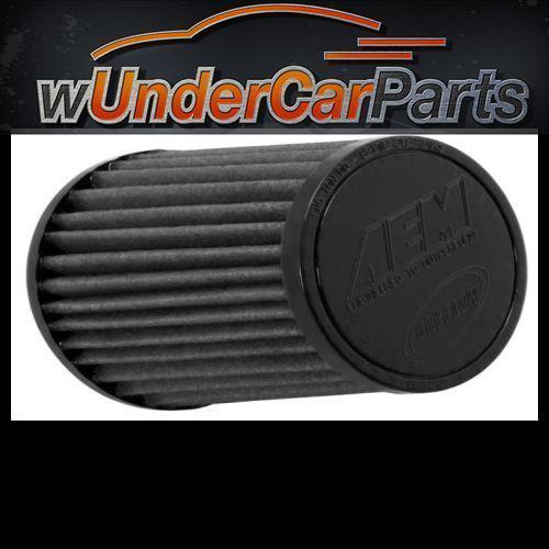 Aem 21-203bf-os brute force round tapered dryflow air filter