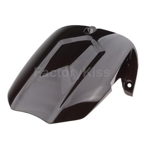 Gaumotorcycle rear hugger fender mudguard for yamaha yzf r6 2003 2004 2005 black