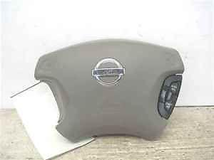 02 03 04 nissan altima air bag driver wheel airbag gray