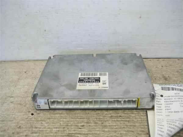 02 camry engine unit brain box ecu