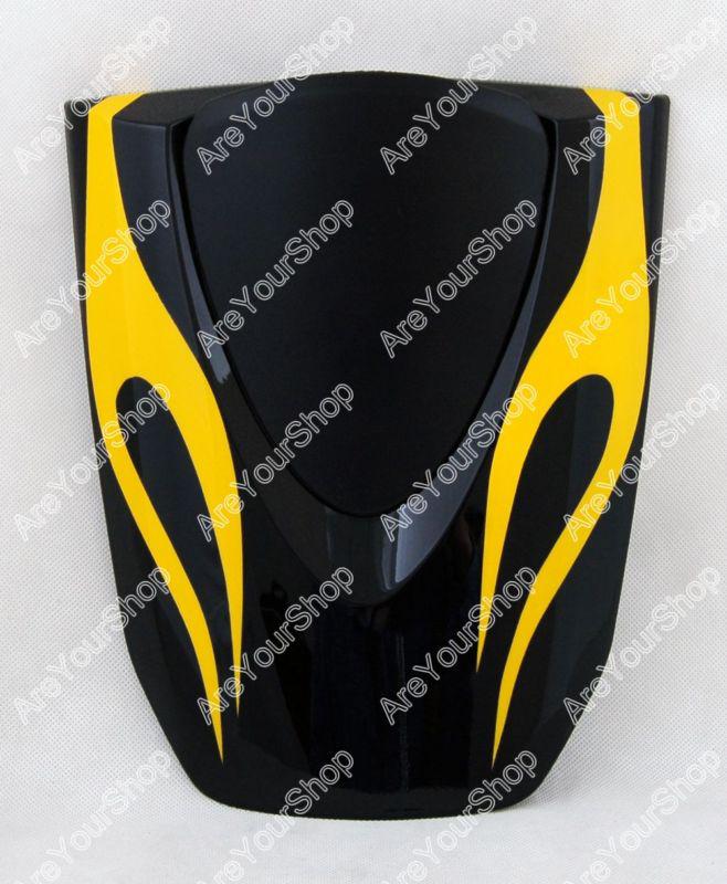 Rear seat cover cowl for honda cbr600rr cbr 600 rr 2007-2012 flameyellow