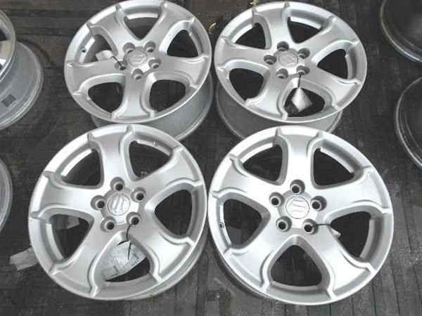 Suzuki grand vitara 17" alloy wheel rims rim set oem