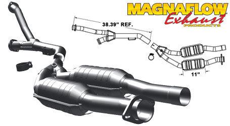 Magnaflow catalytic converter 93378 mercedes-benz 500sec,500sel,s420,s500