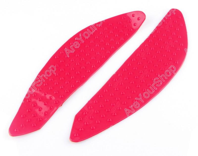 Tank traction pad side gas knee grip protector 3m honda cbr600rr 2007-2012 red