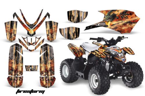 Amr graphics sticker kit polaris predator / outlaw 50