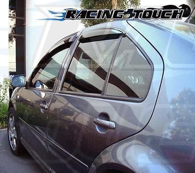 Jdm windows visors rain guard deflector lexus rx330 04 05 06 2004-2006 4dr