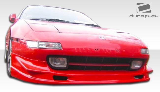 Duraflex front lip add on body kit 91 92 93 94 95 toyota mr2 106623