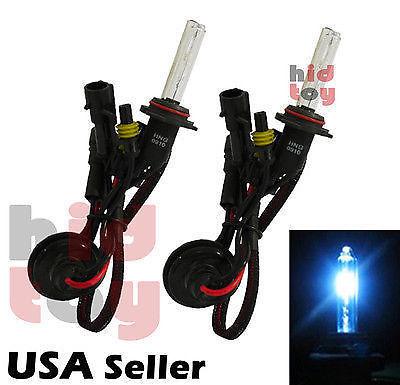 9006-hb4 10000k blue 35w hid conversion 2pc bulbs #tc1 headlight lamp low beam