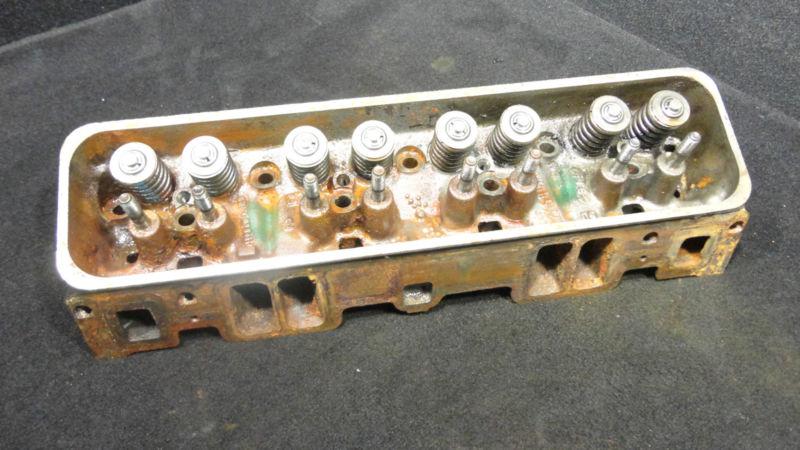 Rebuildable cylinder head assy #802556 mercruiser 1998 inboard #2(515)