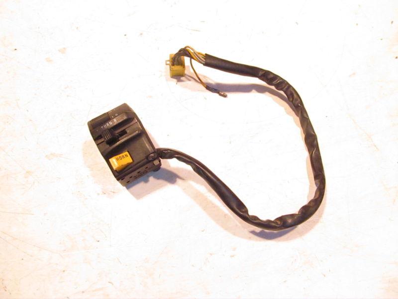 Suzuki gsx-r750 gsxr750 1988-1990 headlight switch / left bar switch  118307