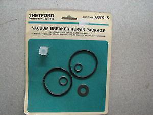 Thetford 09870 vacuum breaker repair package