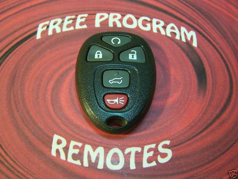 Keyless remote 07-10 chevy tahoe suburban gmc yukon gm/o 25839476