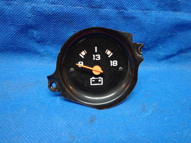 1981 1982 83 84 1985 1986 1987 chevrolet gmc instrument cluster volt meter gauge