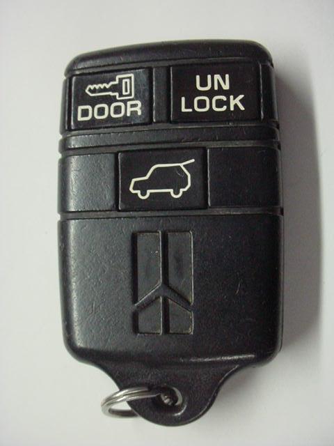 1993 thur 1996 gm oldsmobile  keyless entry remote fob   #abo0104t