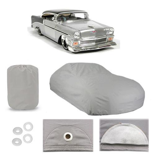 Chevy bel air 2 door 5 layer car cover outdoor water proof rain snow uv sun dust