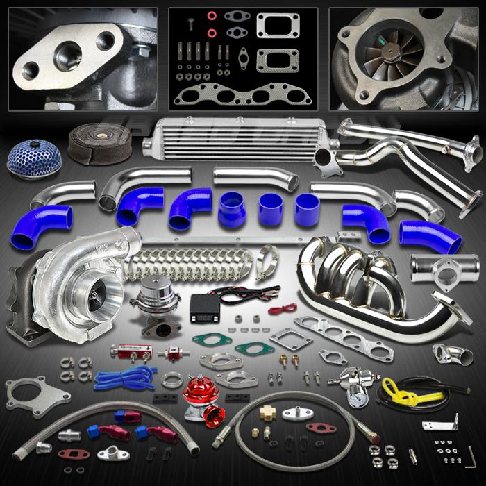 T3 15pc turbo kit turbocharger+manifold+downpipe 00-09 honda s2000 ap1/ap2 f20