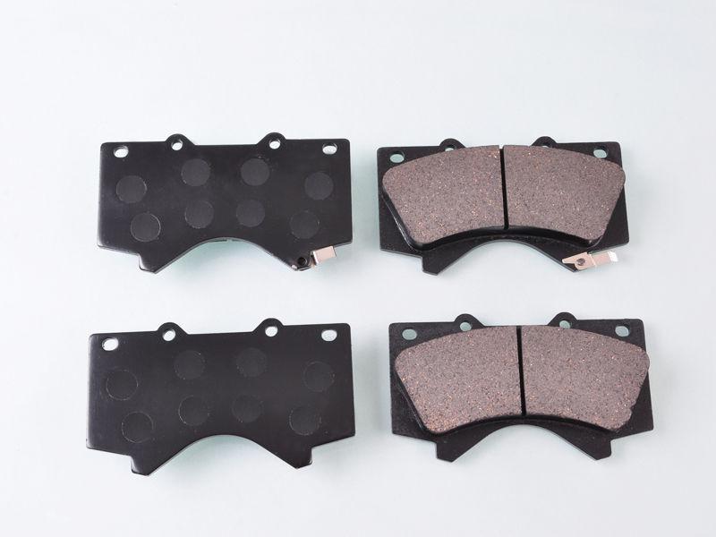 Amoire high quality brand new front axel brake pad set for land cruiser j20 2008