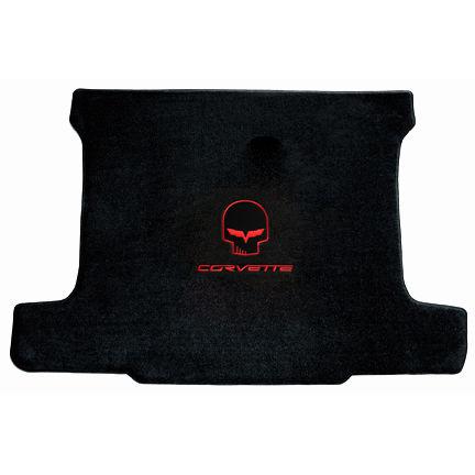 C6 corvette coupe jake skull black lloyd trunk mat