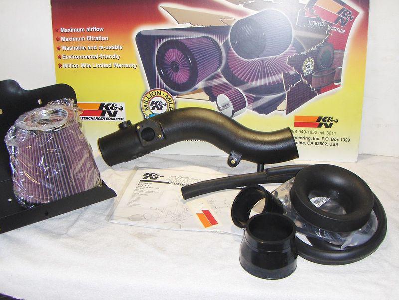 K&n 63 series aircharger intake system 2005-2011 toyota tacoma ~v6 ~brand new! 