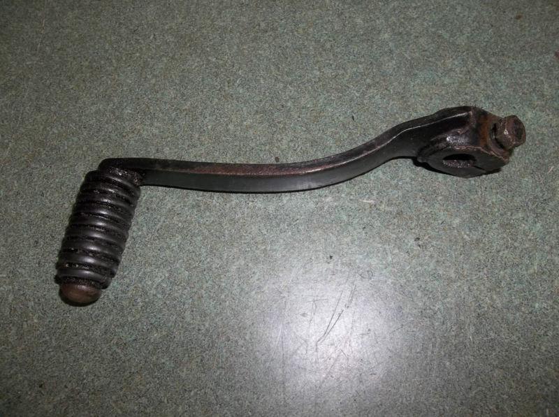 1977-78 yamaha dt400 dt 400 enduro shift lever