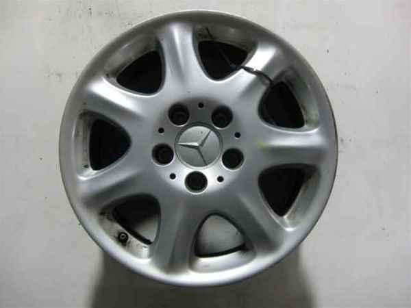 2000 2001 2002 mercedes s-class single wheel rim 16"