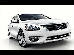 1993-2012 nissan altima front bumper cover painted to your color code