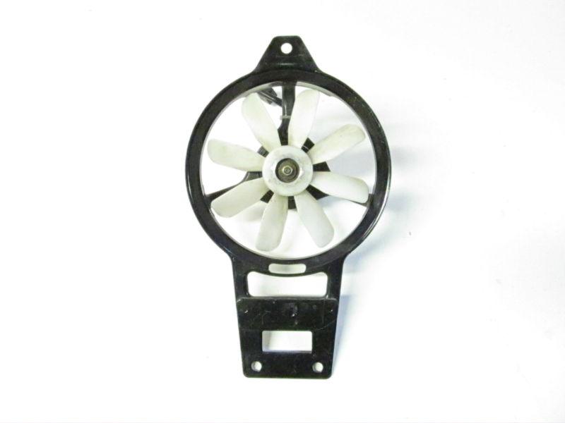 Kawasaki ex500 ninja 500 ex 500 1987-2005 radiator cooling fan assembly 74167