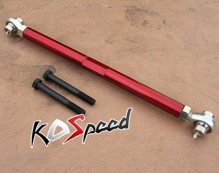 Nissan 240sx s13 s14 silvia red rear lower suspension traction support tie bar