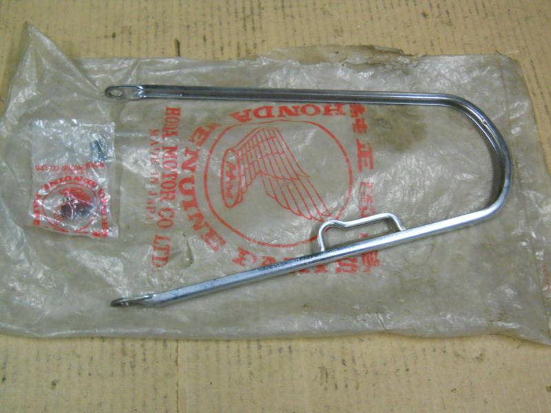 Vintage honda nos new front fender stay bracket early cb vjmc ahrma oem stock